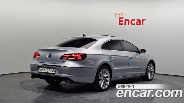 Volkswagen CC 2.0 TDI BlueMotion 4MOTION — пробег 180 637 км — фото 2 из 5