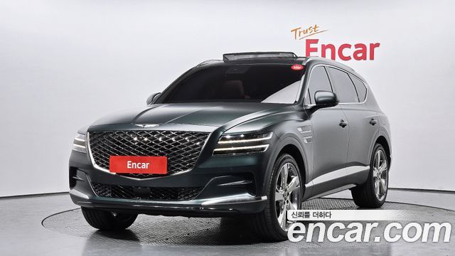 Genesis GV80 из Кореи Encar