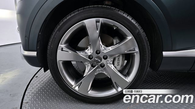 Genesis GV80 из Кореи Encar