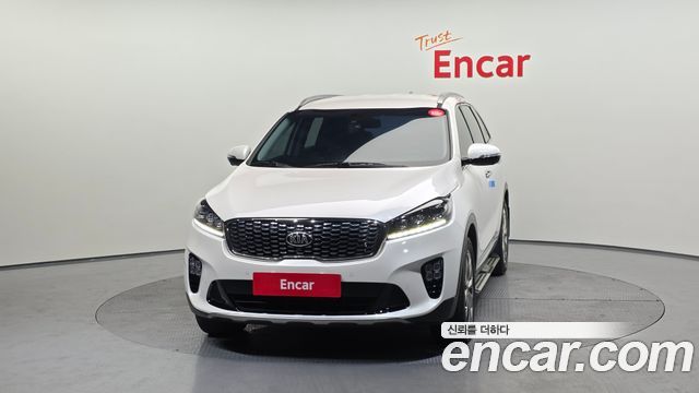 Kia Sorento из Кореи Encar