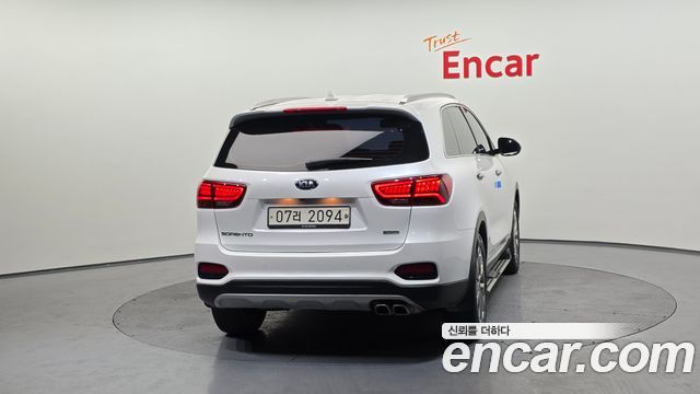 Kia Sorento из Кореи Encar