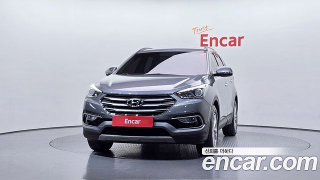 Hyundai Santafe из Кореи Encar
