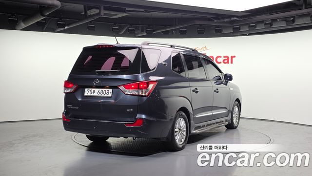 Ssangyong KORANDO из Кореи Encar
