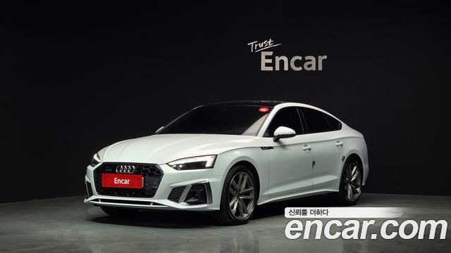 Audi A5 из Кореи Encar
