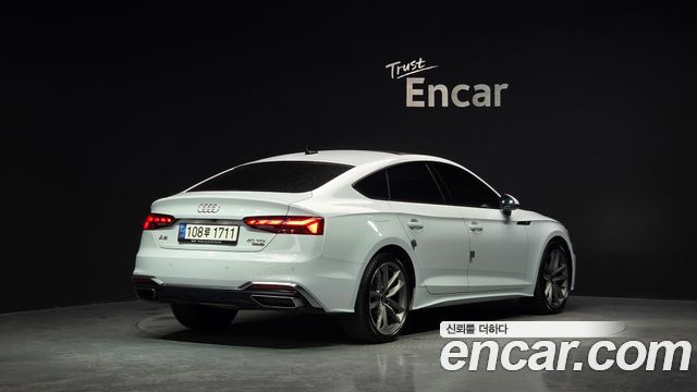 Audi A5 из Кореи Encar