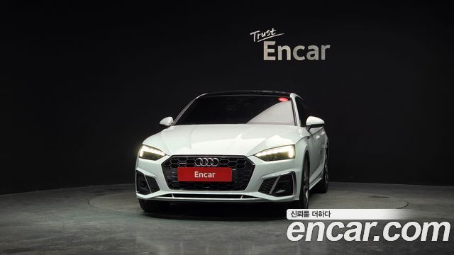 Audi A5 из Кореи Encar