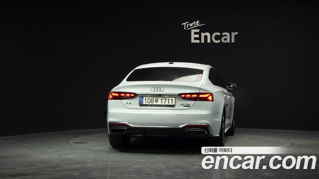 Audi A5 из Кореи Encar