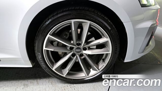 Audi A5 из Кореи Encar