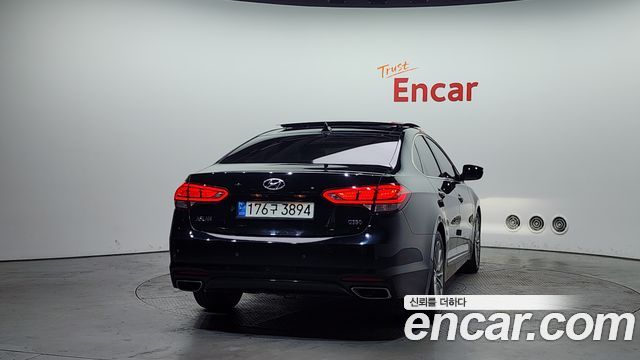 Hyundai Aslan из Кореи Encar