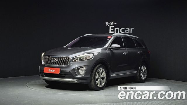 Kia Sorento из Кореи Encar