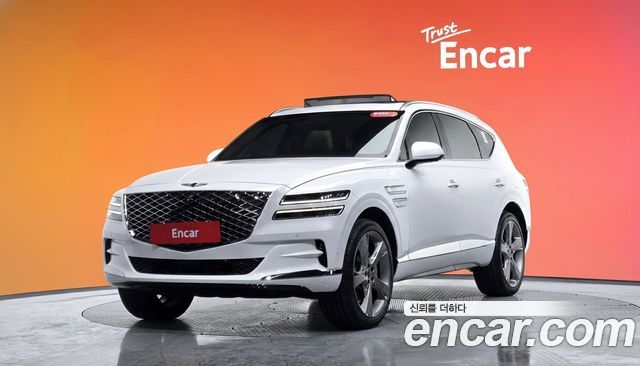 Genesis GV80 из Кореи Encar
