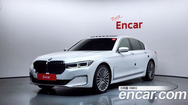 BMW 7-Series из Кореи Encar