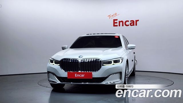 BMW 7-Series из Кореи Encar