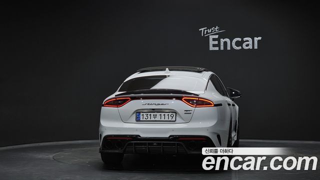 Kia Stinger из Кореи Encar
