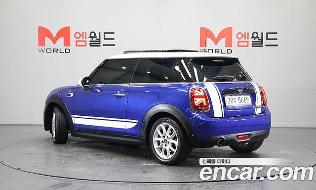 Mini Cooper HIGH Third Generation — пробег 105 494 км — фото 3 из 5