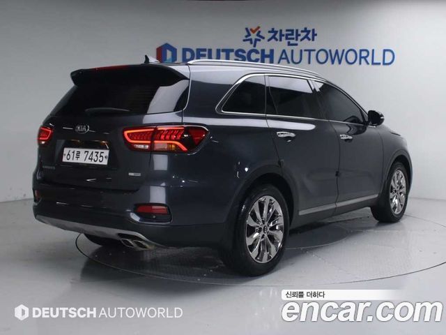 Kia Sorento из Кореи Encar