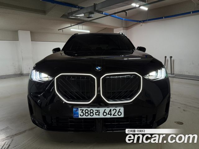 BMW X3 xDrive 20 M Sport — пробег 821 км — фото 1 из 5