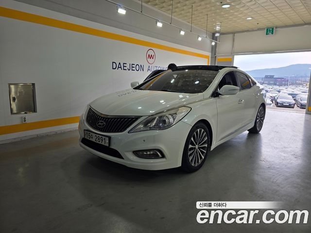 Hyundai Grandeur из Кореи Encar