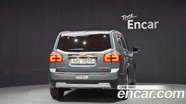 Chevrolet (Daewoo) Orlando из Кореи Encar