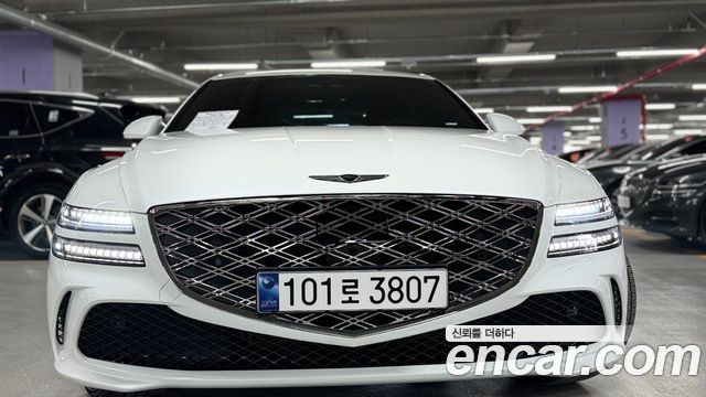 Genesis G80 из Кореи Encar