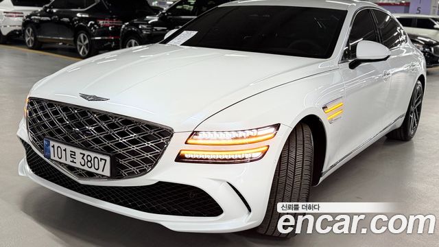 Genesis G80 из Кореи Encar