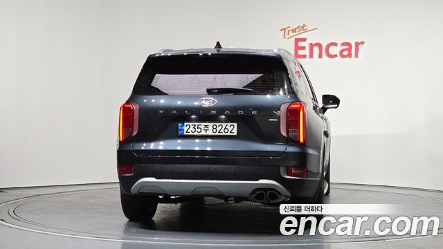 Hyundai Palisade из Кореи Encar