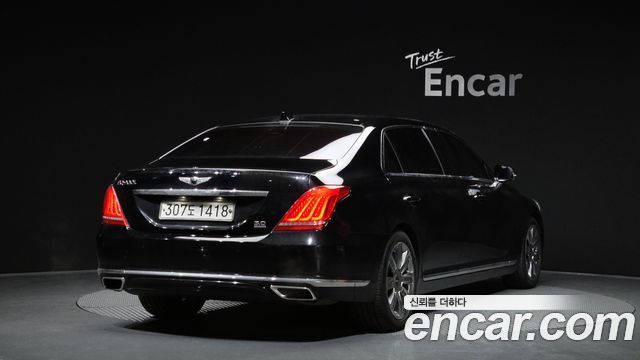Genesis EQ900 из Кореи Encar