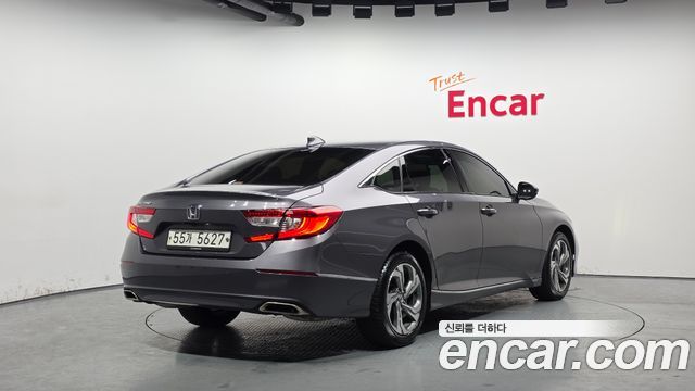 Honda Accord из Кореи Encar