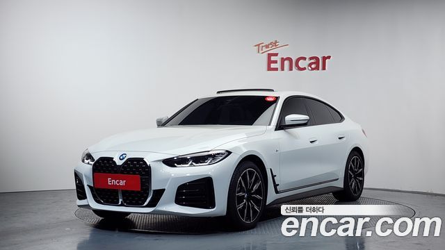 BMW 4-Series из Кореи Encar