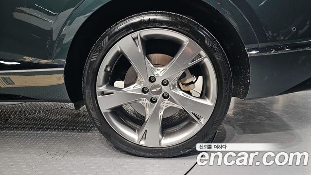 Genesis GV80 из Кореи Encar