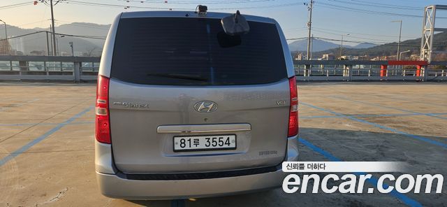 Hyundai Starex из Кореи Encar