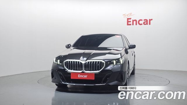 BMW i5 из Кореи Encar