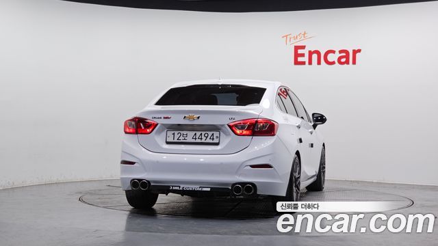 Chevrolet (Daewoo) Cruze из Кореи Encar