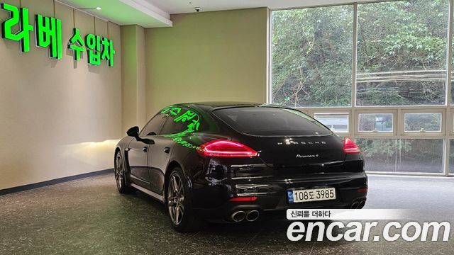 Porsche Panamera из Кореи Encar