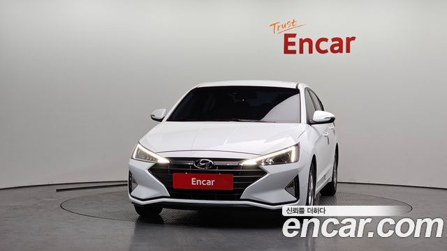 Hyundai AVANTE из Кореи Encar