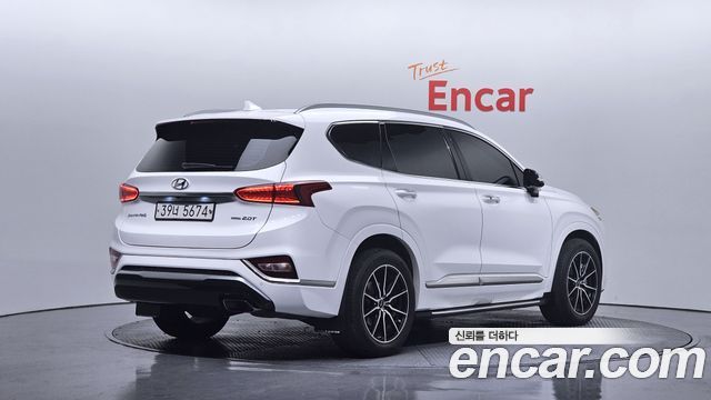 Hyundai Santafe из Кореи Encar