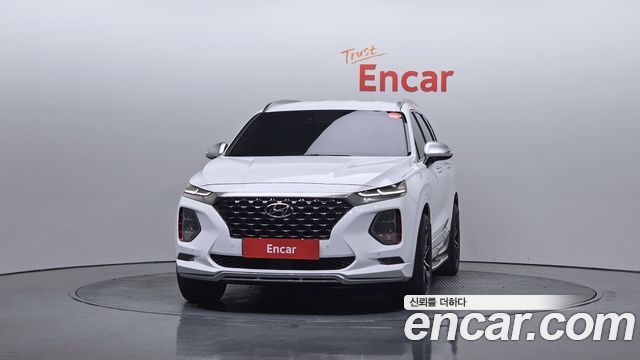 Hyundai Santafe из Кореи Encar