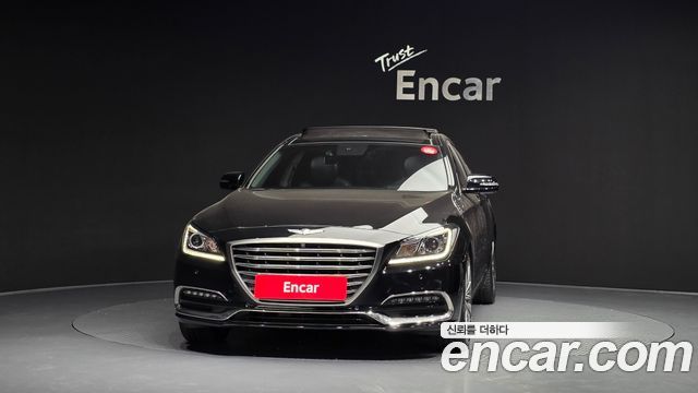 Genesis G80 из Кореи Encar