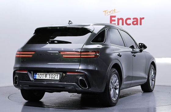 Genesis GV70 2.5T Gasoline AWD — пробег 48 999 км — фото 2 из 5