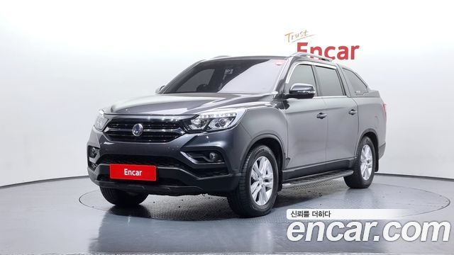 Ssangyong Rexton Diesel 2.2 4WD Adventure — пробег 144 783 км — фото 1 из 5