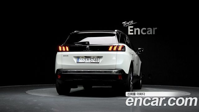 Peugeot 3008 из Кореи Encar