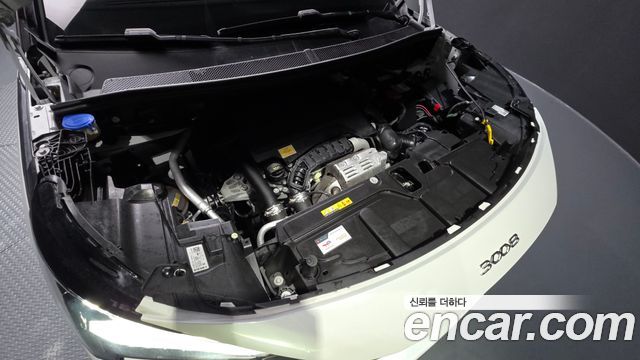 Peugeot 3008 из Кореи Encar