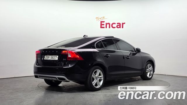 Volvo S60 из Кореи Encar