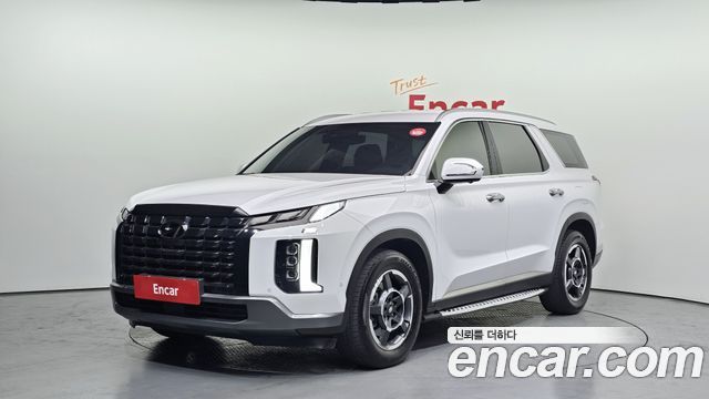 Hyundai Palisade из Кореи Encar