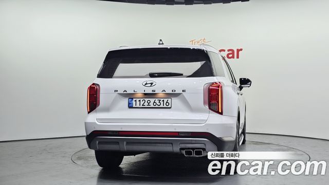 Hyundai Palisade из Кореи Encar