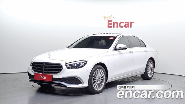 Mercedes-Benz E-Class из Кореи Encar