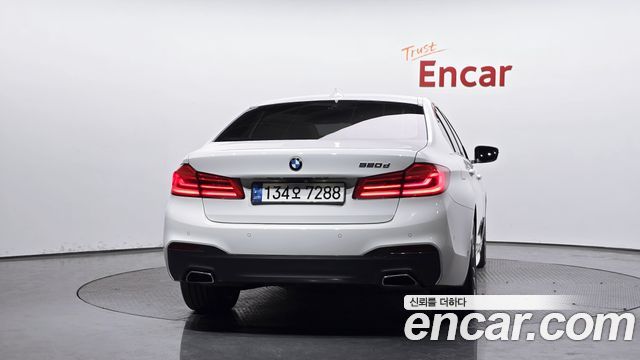 BMW 5-Series из Кореи Encar