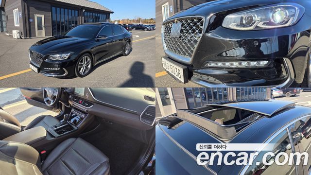 Hyundai Grandeur из Кореи Encar