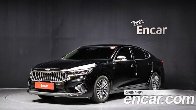 Kia K7 из Кореи Encar