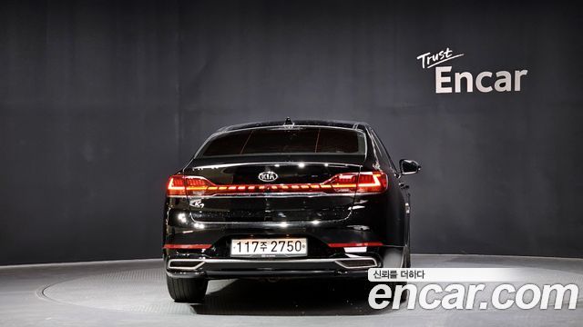 Kia K7 из Кореи Encar